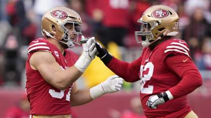 49ers Meeting With ‘Impressive Athlete’ With 4.51 Edge Speed: Report