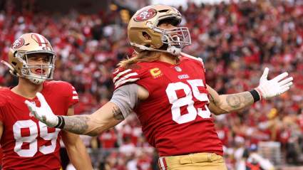 Ranking the Top 5 Tight Ends for the 2023 NFL Season