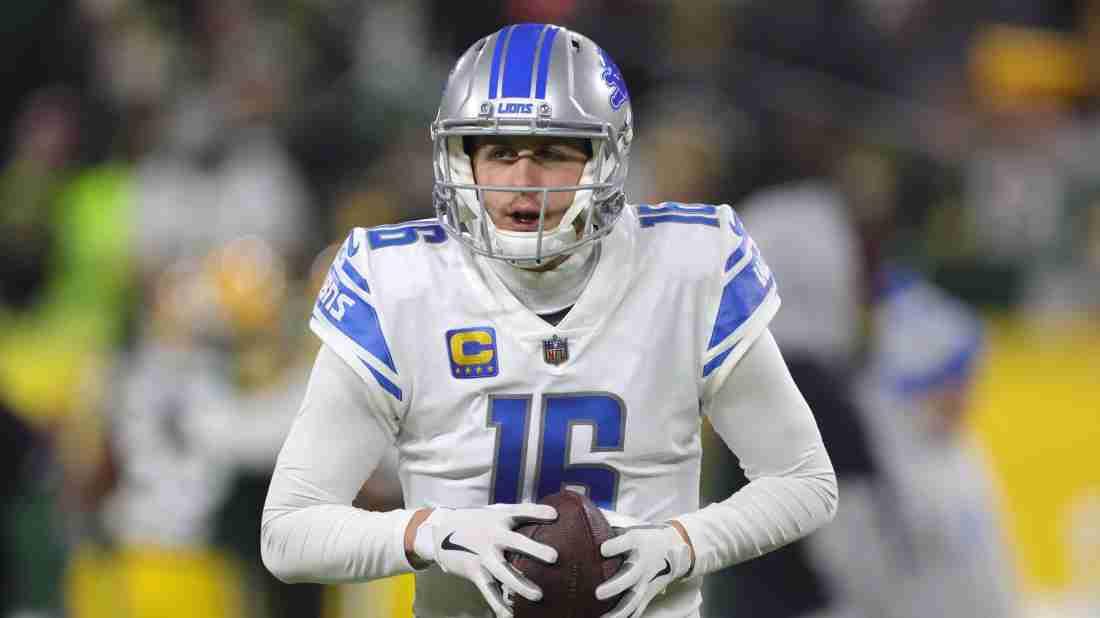 Lions' Jared Goff, Multiple Receivers Spotted at Workout