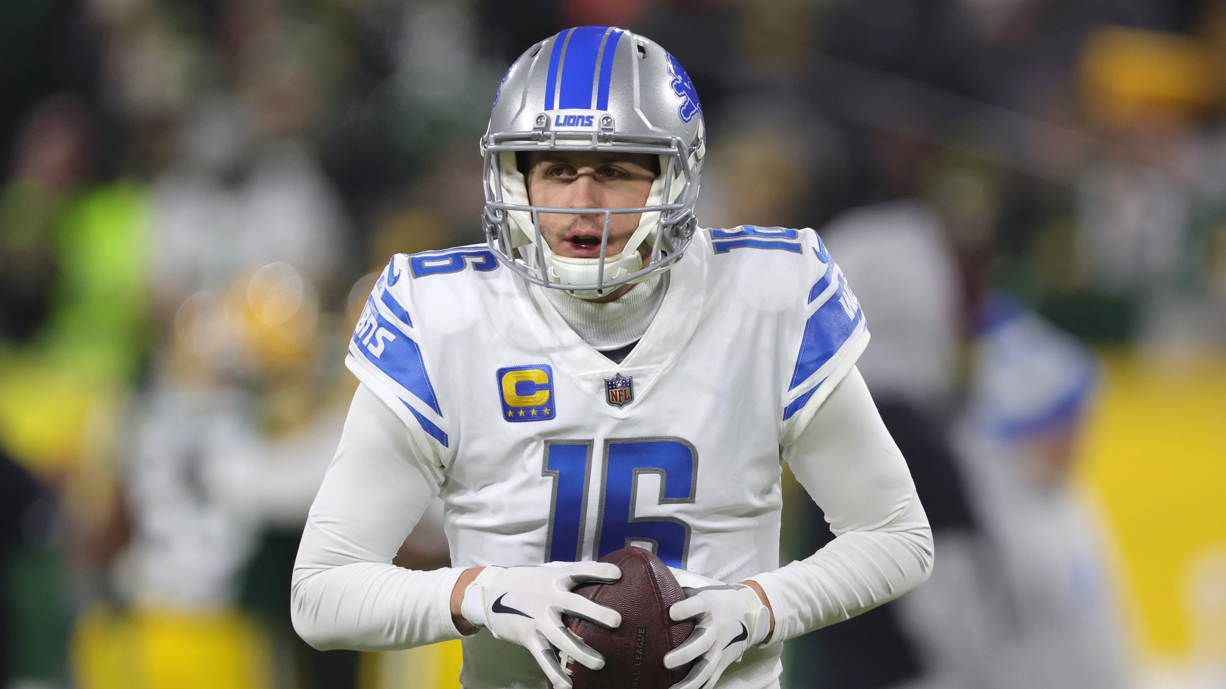 Detroit Lions Have Most Ready to Compete Roster, Jamo Returns