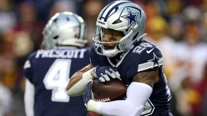 Bijan Robinson Sends Message on Cowboys RB Tony Pollard Ahead of Draft