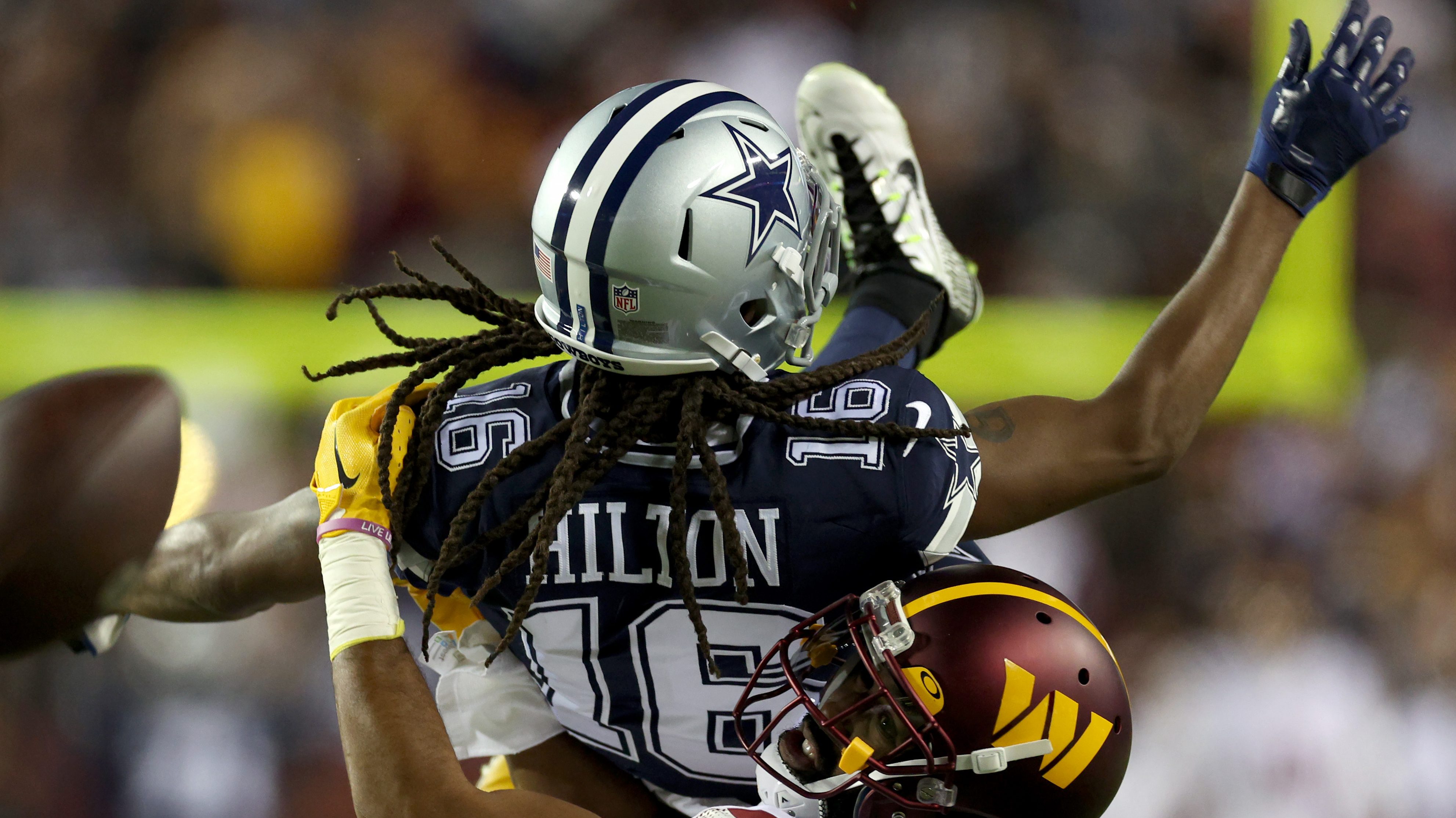 T.Y. Hilton OUT for Cowboys at Jaguars Despite New WR 'Grind