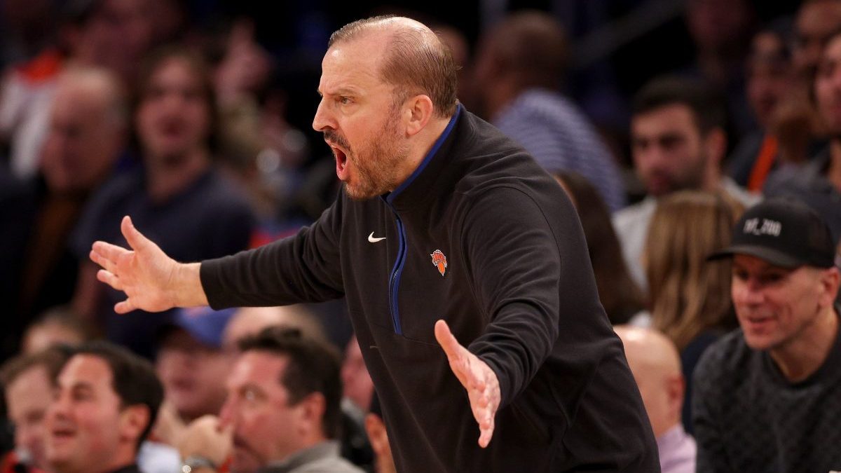 Tom Thibodeau Sends Message On Jarrett Allen Flagrant After Knicks Lose ...