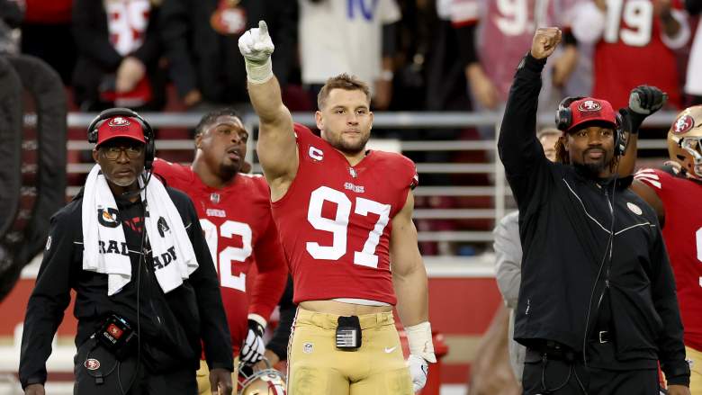 49ers' Nick Bosa Issues Warning to Rams