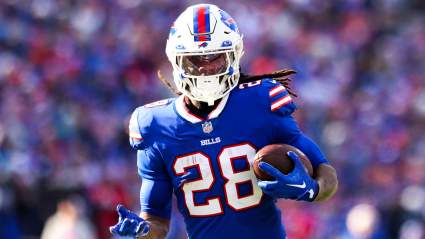 Bills RB Reacts to Predicted 1st-Rounder’s Visit to Buffalo