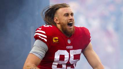 George Kittle Reacts to the 49ers Drafting a Tight End
