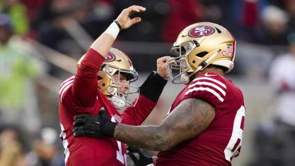 49ers Set to Watch Hard-Hitting Ex-Teammate of Aaron Banks: Report