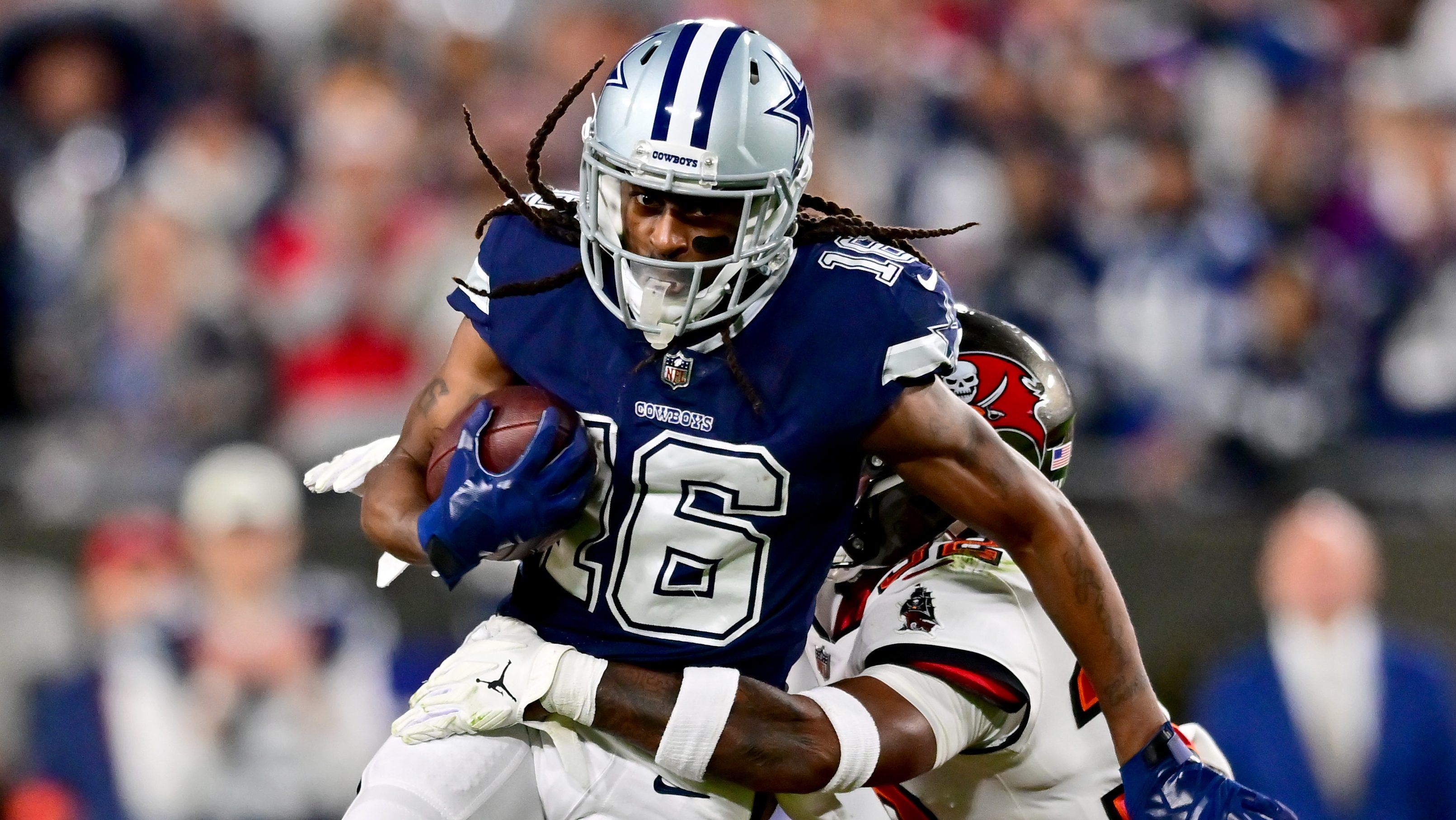 I'm Taking It Personally!' Cowboys WR Jalen Tolbert Ready to Jump