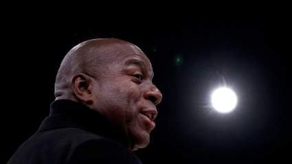 Magic Johnson Issues Strong Tweet on Lakers Ahead of Game 2 vs. Grizzlies