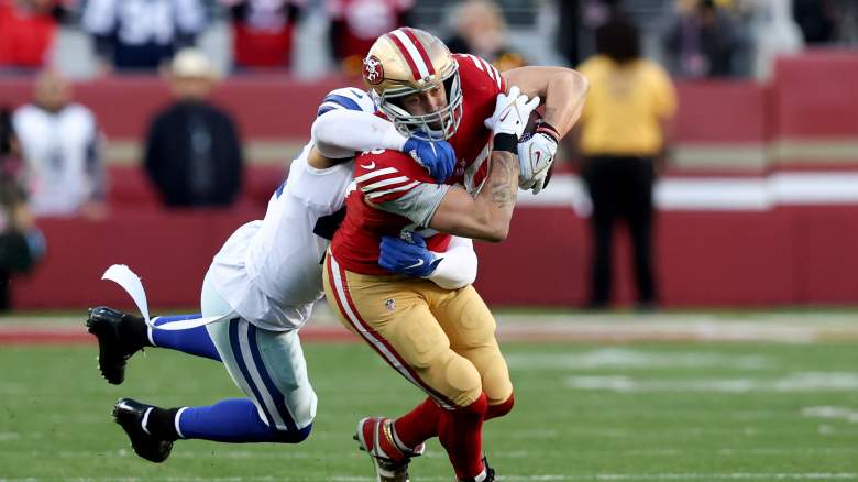 George Kittle Sends Warning Out to 2023 49ers' Opponents