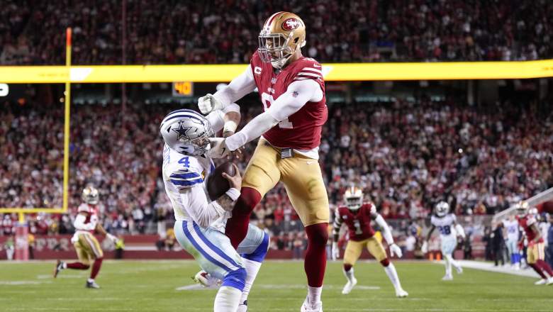 Brock Purdy, Deebo Samuel selected among 49ers team captains for