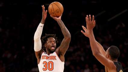 Knicks’ Julius Randle Urged to Attack More Than Fire 3s: ‘He’s Not Steph Curry’