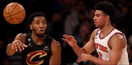 Quentin Grimes Calls Out Donovan Mitchell Ahead of Cavaliers-Knicks Playoff Series