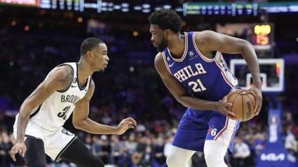 Nets Coach Singles Out Joel Embiid Ahead of Sixers Playoff Series
