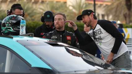 Kurt Busch Has a Big Prediction About Tyler Reddick