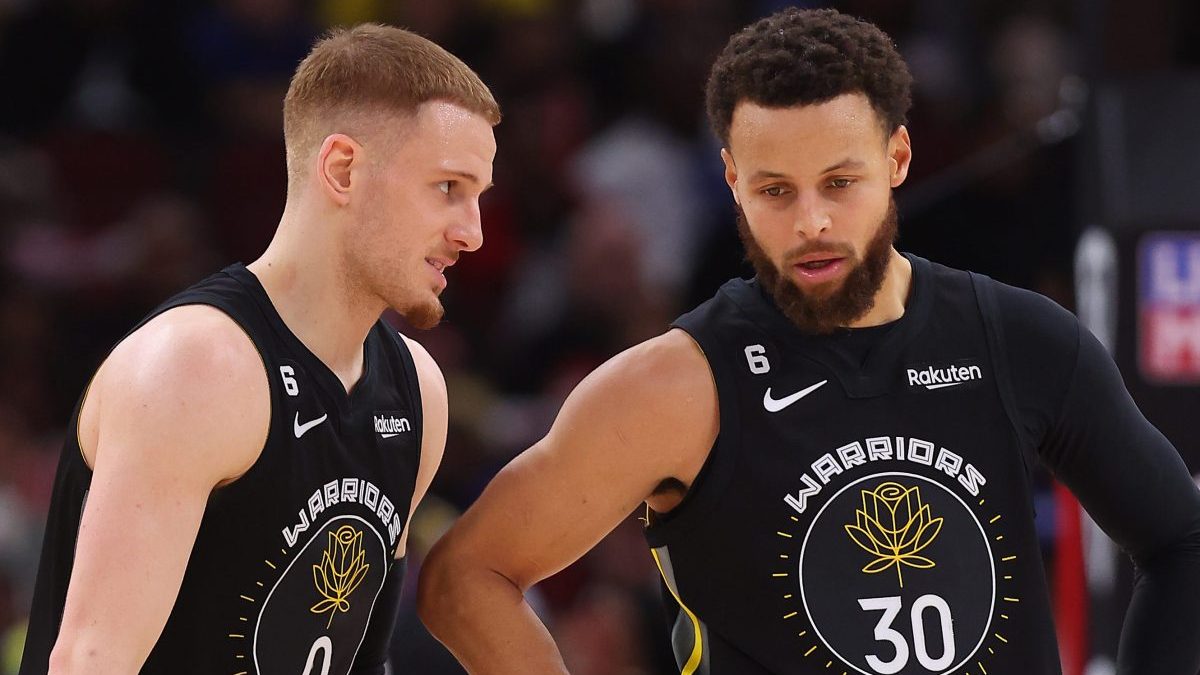 Donte DiVincenzo Sounds Off On Warriors Leadership