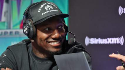 49ers’ Deebo Samuel & Kevin Hart Discuss Brock Purdy’s UCL Injury on ‘Cold as Balls’