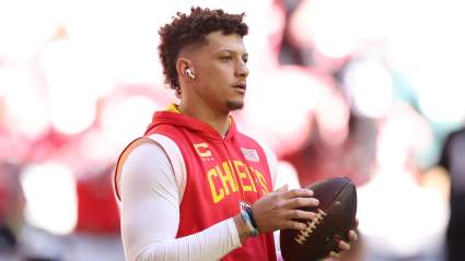 Patrick Mahomes Working Out With Speedy WR on Chiefs’ Radar: Report