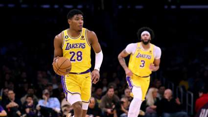 Lakers Star Anthony Davis Sends Strong Message on Rui Hachimura