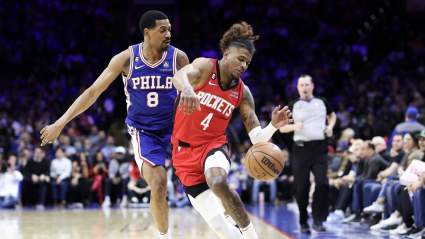 Jalen Green Labeled Trade Candidate Amid Sixers-James Harden Uncertain Future