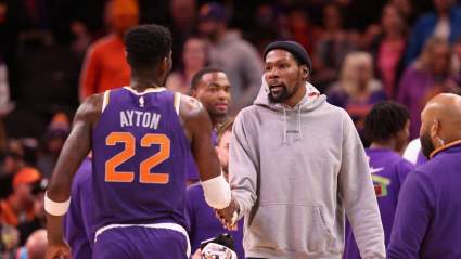 Suns’ Kevin Durant on His Chemistry With Deandre Ayton: ‘Definitely Room to Grow’