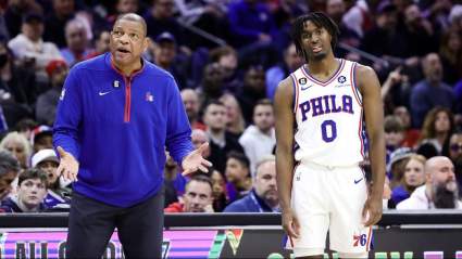 Doc Rivers, Tyrese Maxey Sound Off on Sixers’ Extended Playoff Rest