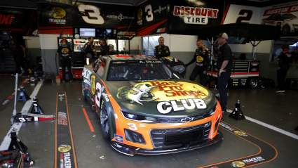 NASCAR Penalizes Austin Dillon’s No. 3 Team