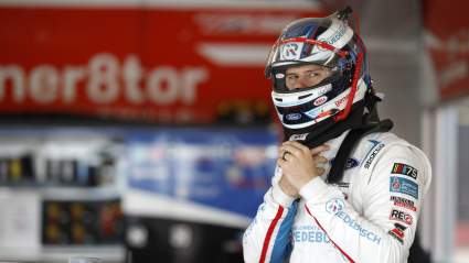 Todd Gilliland Puts ‘Best Foot Forward’ During Trying Season