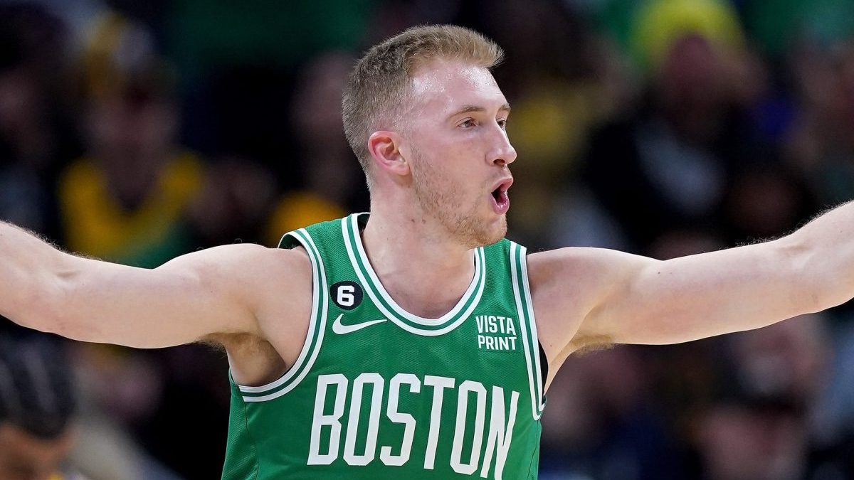 Celtics notebook: Where Boston's roster stands ahead of free agency, Jayson  Tatum heating up for Team USA, Sam Hauser on NBA fit 