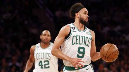 Al Horford Sounds Off on Derrick White As Celtics Near Season’s End