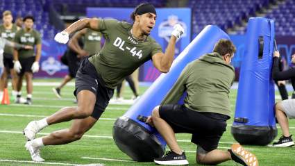 49ers Meet With Super-Sized SEC Pass Rusher Before NFL Draft