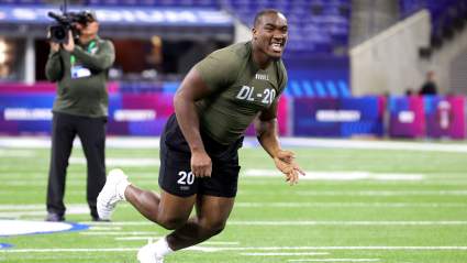 Lions Host Pre-Draft Visit With Freakish Defender From NFL Combine