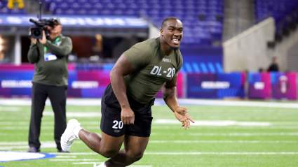 Rams Had Private Meeting With Breakout Combine Performer: Report