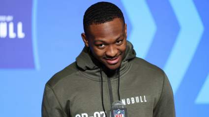 Top Draft Prospect Compared to Former Patriots QB Jacoby Brissett