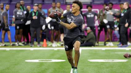 Giants Trade Scenario Sees NY Move Up 13 Places to Select ‘Freak’ Prospect
