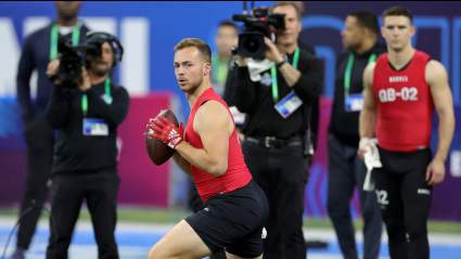 Rising QB Prospect Sends Fiery Message at 49ers Pro Day