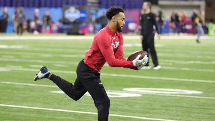 49ers Were on Hand Watching Electric 4.4 Wide Receiver Put on a Show