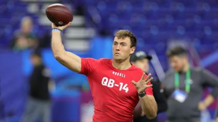 Steelers Host ‘Sleeper’ Quarterback Prospect: Report