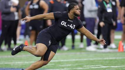 Alabama Offensive Lineman Would Be ‘Total First-Round Surprise’ in NFL Draft: Report