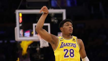 Lakers Predicted to Make Unpopular Move With Rui Hachimura in Offseason