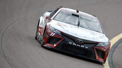 Denny Hamlin Explains His Side of JJ Yeley Richmond Wreck