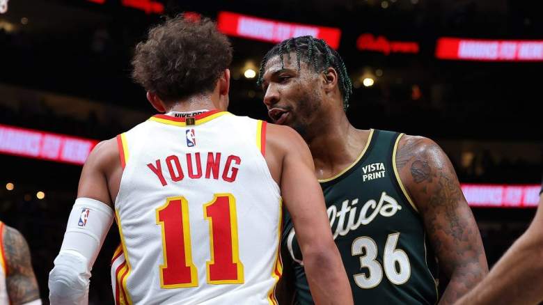 Marcus Smart Issues Statement on Trae Young Before Celtics-Hawks Series