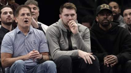 Mavericks’ Mark Cuban Sends Strong Message on Luka Doncic, Kyrie Irving Dynamic