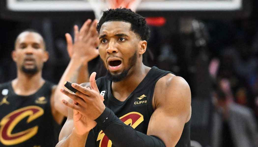Cavs' Donovan Mitchell eager for playoff series against Knicks