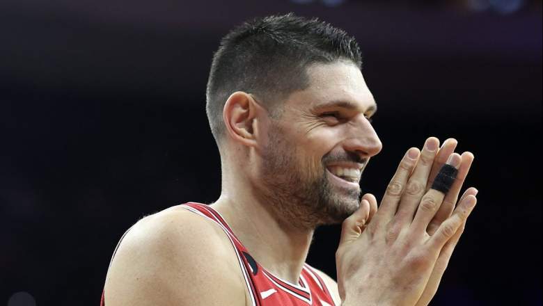 Nikola Vucevic of the Chicago Bulls, was listed as a potential target of the Dallas Mavericks.