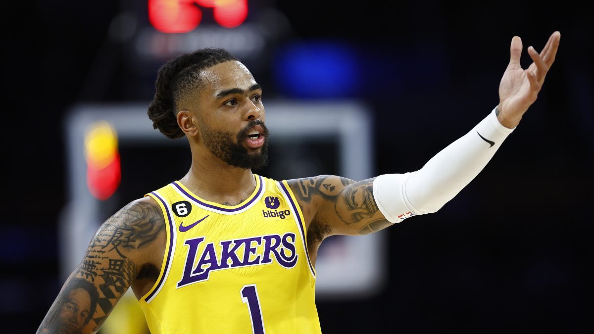 Lakers should steer clear from re-signing D'Angelo Russell