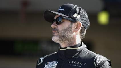 Jimmie Johnson To Join Prestigious Hall of Fame