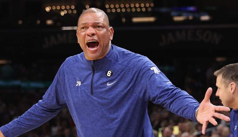 Sixers' Doc Rivers Calls Out NBA Over Draymond Green Call