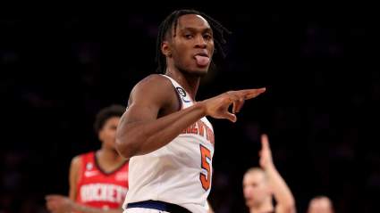 Obi Toppin Calls Out Immanuel Quickley Ahead of Knicks Matchup Against Pelicans