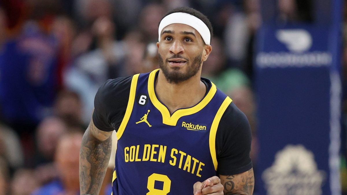 Gary Payton II stuffs the stat sheet for Lakers on final night of